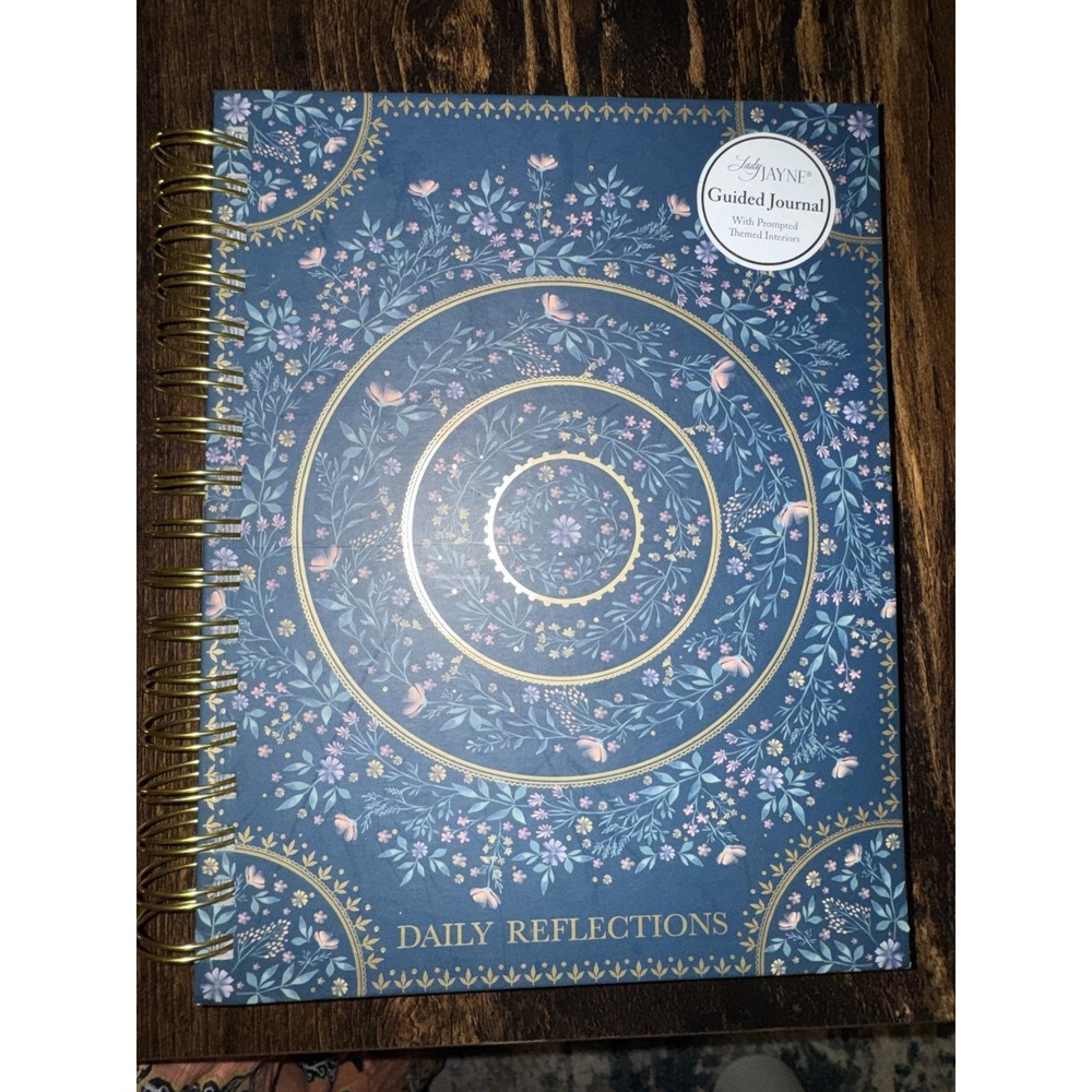 Lady Jane Guided Journal Book 210 pages Gratitude Intention Goals Prompts